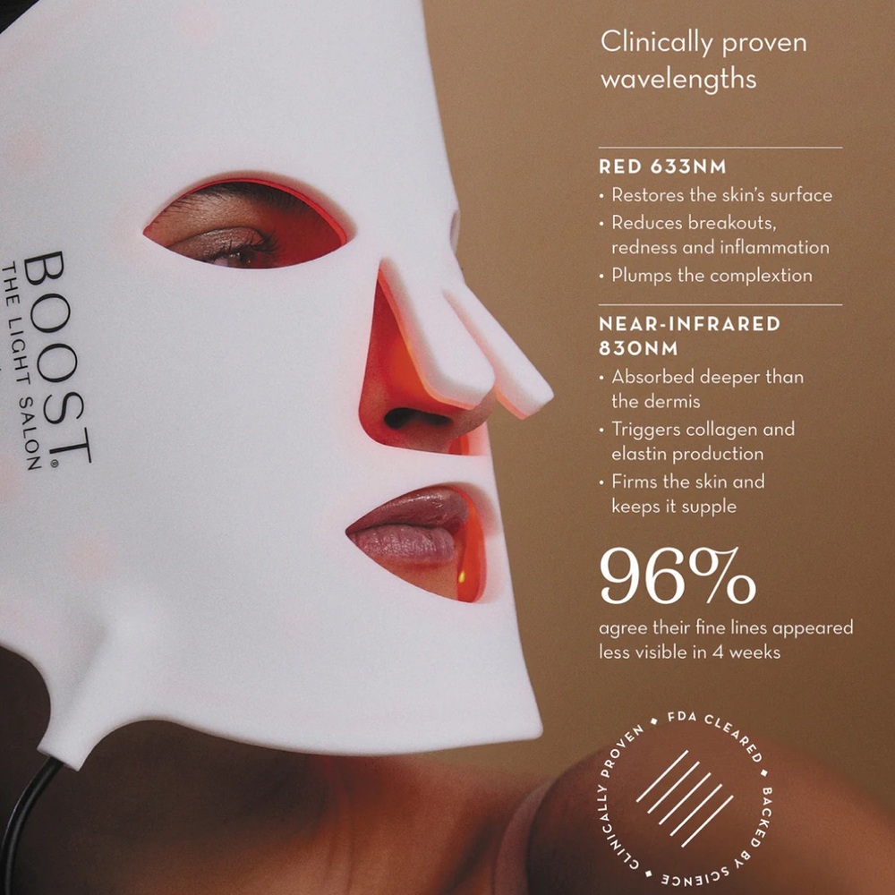 The Light Salon, Boost LED Mask - Picture 7 of 7